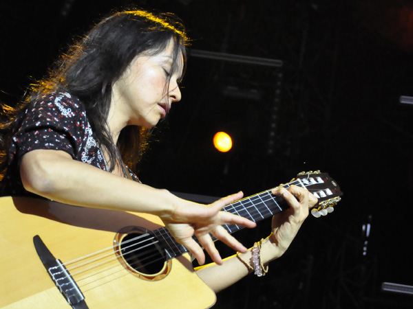 Paléo Festival 2012, Nyon: Rodrigo y Gabriela & C.U.B.A, July 20, Grande Scène.