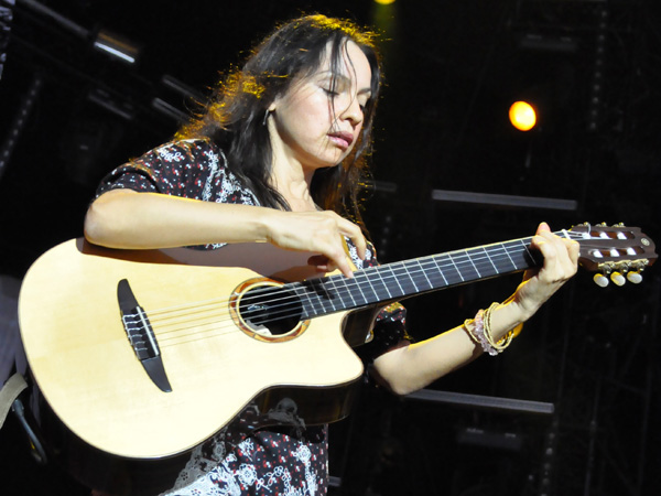 Paléo Festival 2012, Nyon: Rodrigo y Gabriela & C.U.B.A, July 20, Grande Scène.