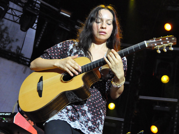 Paléo Festival 2012, Nyon: Rodrigo y Gabriela & C.U.B.A, July 20, Grande Scène.