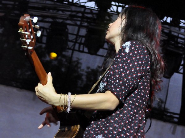 Paléo Festival 2012, Nyon: Rodrigo y Gabriela & C.U.B.A, July 20, Grande Scène.