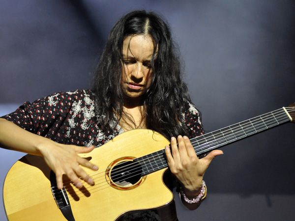 Paléo Festival 2012, Nyon: Rodrigo y Gabriela & C.U.B.A, July 20, Grande Scène.