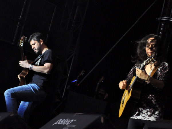 Paléo Festival 2012, Nyon: Rodrigo y Gabriela & C.U.B.A, July 20, Grande Scène.