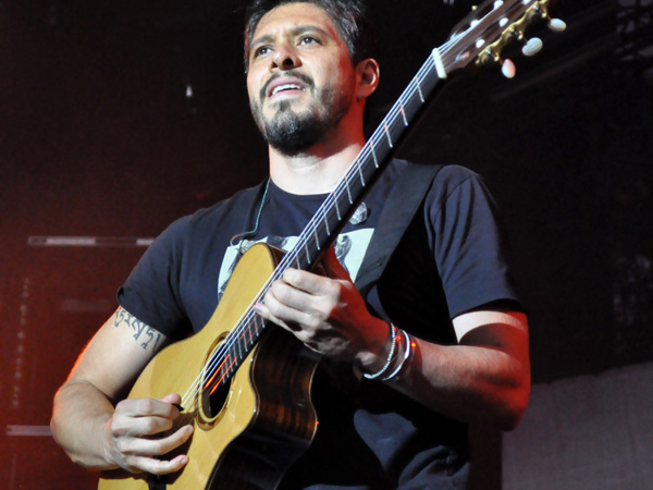 Paléo Festival 2012, Nyon: Rodrigo y Gabriela & C.U.B.A, July 20, Grande Scène.