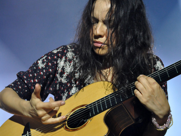 Paléo Festival 2012, Nyon: Rodrigo y Gabriela & C.U.B.A, July 20, Grande Scène.