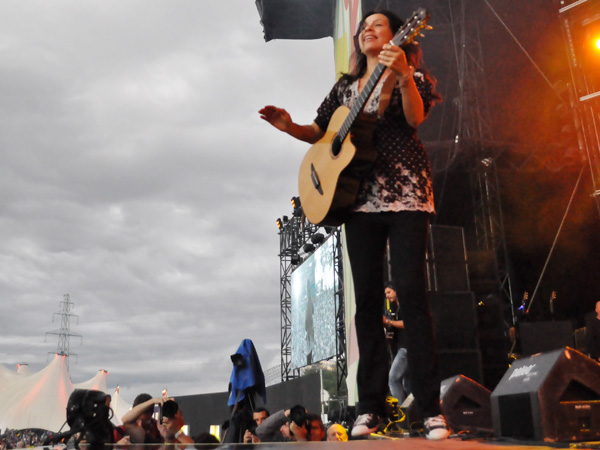 Paléo Festival 2012, Nyon: Rodrigo y Gabriela & C.U.B.A, July 20, Grande Scène.