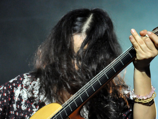 Paléo Festival 2012, Nyon: Rodrigo y Gabriela & C.U.B.A, July 20, Grande Scène.