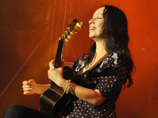 Paléo Festival 2012, Nyon: Rodrigo y Gabriela & C.U.B.A, July 20, Grande Scène.