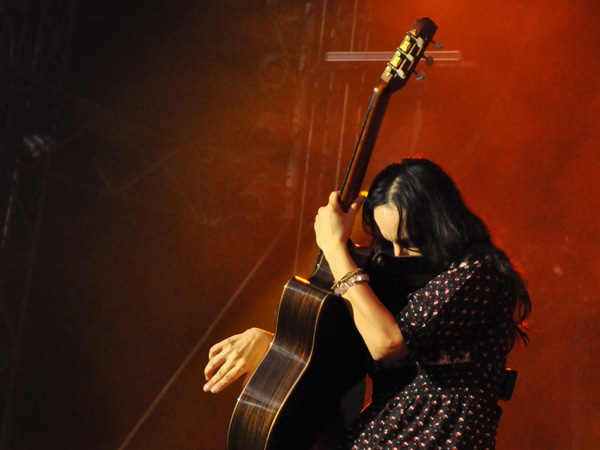 Paléo Festival 2012, Nyon: Rodrigo y Gabriela & C.U.B.A, July 20, Grande Scène.