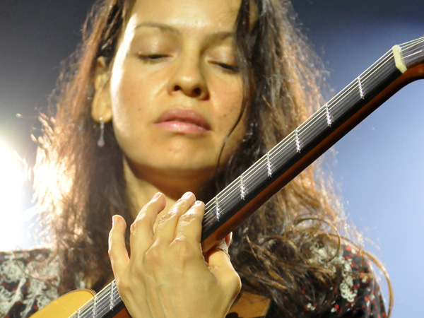 Paléo Festival 2012, Nyon: Rodrigo y Gabriela & C.U.B.A, July 20, Grande Scène.