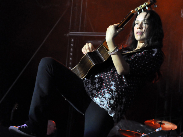 Paléo Festival 2012, Nyon: Rodrigo y Gabriela & C.U.B.A, July 20, Grande Scène.