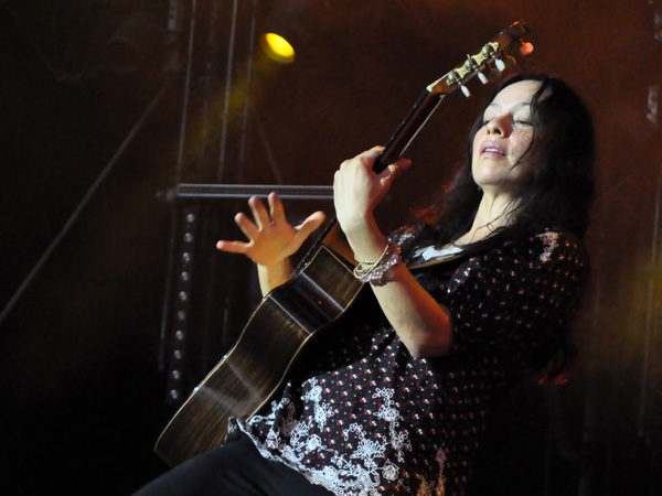 Paléo Festival 2012, Nyon: Rodrigo y Gabriela & C.U.B.A, July 20, Grande Scène.