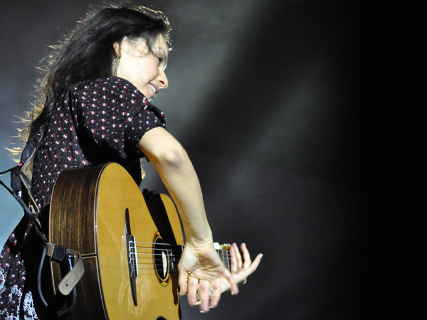 Paléo Festival 2012, Nyon: Rodrigo y Gabriela & C.U.B.A, July 20, Grande Scène.