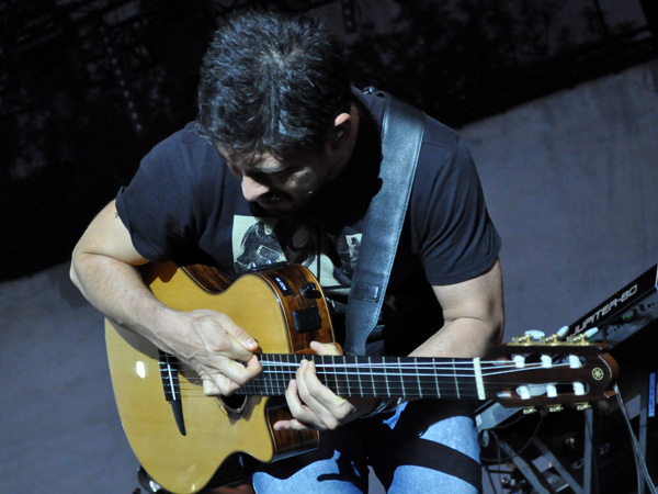 Paléo Festival 2012, Nyon: Rodrigo y Gabriela & C.U.B.A, July 20, Grande Scène.