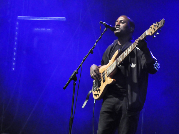 Paléo Festival 2012, Nyon: Rodrigo y Gabriela & C.U.B.A, July 20, Grande Scène.