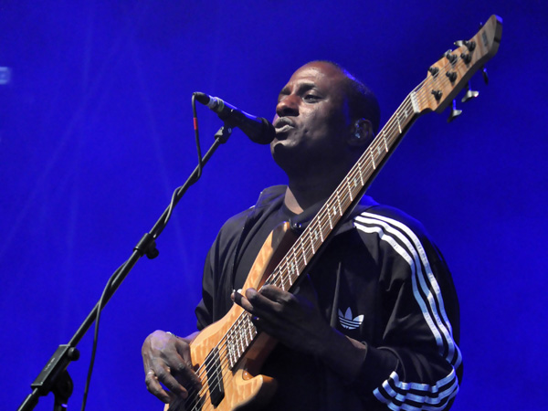 Paléo Festival 2012, Nyon: Rodrigo y Gabriela & C.U.B.A, July 20, Grande Scène.