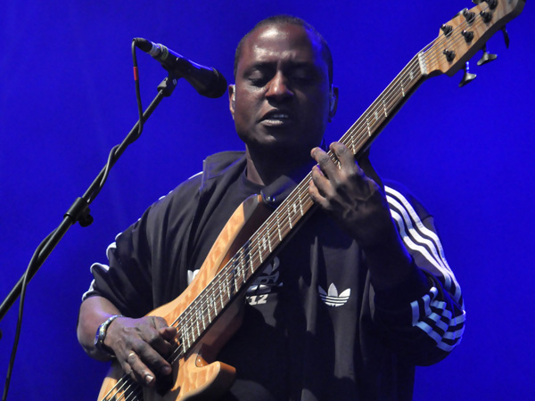 Paléo Festival 2012, Nyon: Rodrigo y Gabriela & C.U.B.A, July 20, Grande Scène.