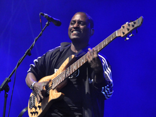 Paléo Festival 2012, Nyon: Rodrigo y Gabriela & C.U.B.A, July 20, Grande Scène.