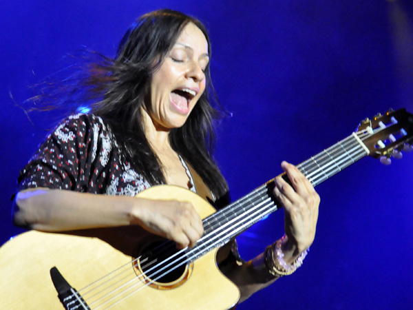 Paléo Festival 2012, Nyon: Rodrigo y Gabriela & C.U.B.A, July 20, Grande Scène.