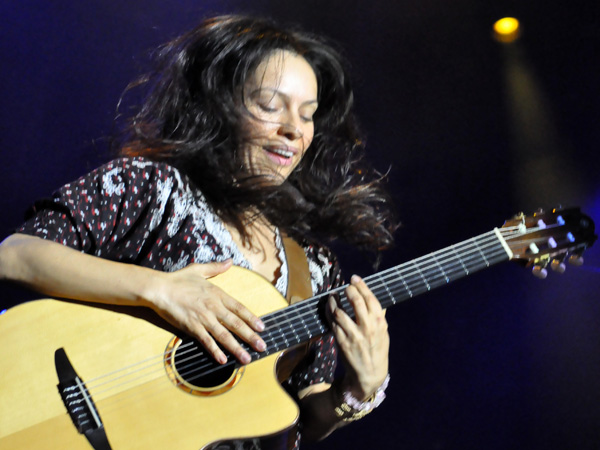 Paléo Festival 2012, Nyon: Rodrigo y Gabriela & C.U.B.A, July 20, Grande Scène.