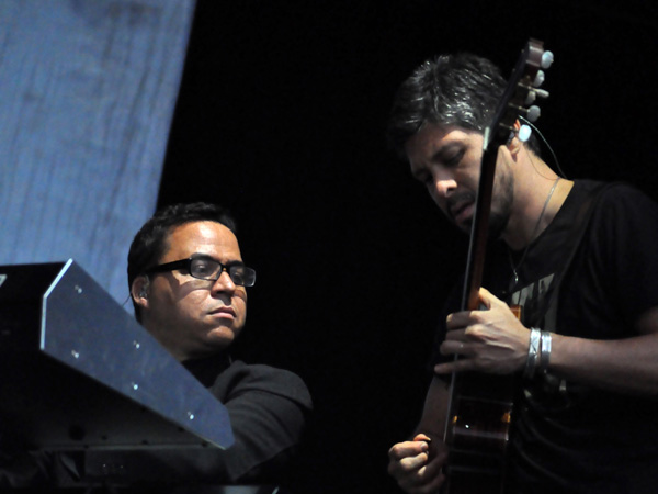 Paléo Festival 2012, Nyon: Rodrigo y Gabriela & C.U.B.A, July 20, Grande Scène.