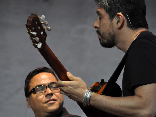 Paléo Festival 2012, Nyon: Rodrigo y Gabriela & C.U.B.A, July 20, Grande Scène.