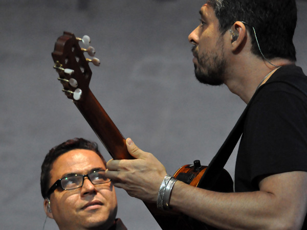 Paléo Festival 2012, Nyon: Rodrigo y Gabriela & C.U.B.A, July 20, Grande Scène.