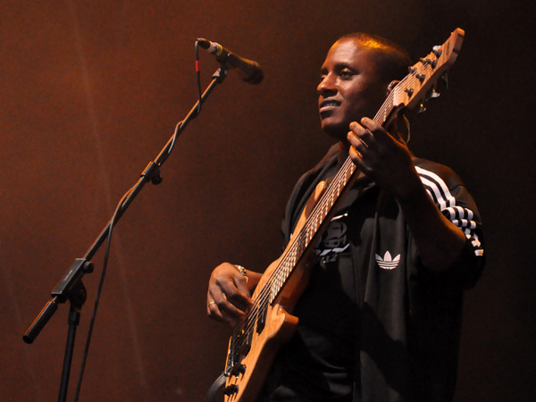 Paléo Festival 2012, Nyon: Rodrigo y Gabriela & C.U.B.A, July 20, Grande Scène.