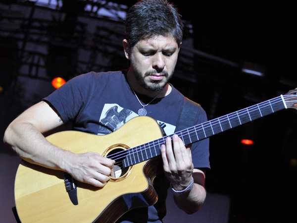 Paléo Festival 2012, Nyon: Rodrigo y Gabriela & C.U.B.A, July 20, Grande Scène.