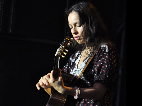 Paléo Festival 2012, Nyon: Rodrigo y Gabriela & C.U.B.A, July 20, Grande Scène.