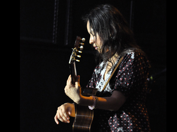 Paléo Festival 2012, Nyon: Rodrigo y Gabriela & C.U.B.A, July 20, Grande Scène.