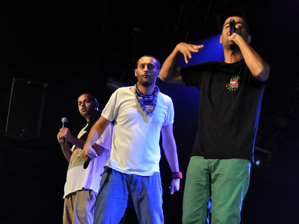 Paléo Festival 2012, Nyon: DAM (Da Arabian MC's), July 20, Dôme.