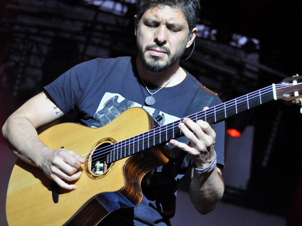 Paléo Festival 2012, Nyon: Rodrigo y Gabriela & C.U.B.A, July 20, Grande Scène.