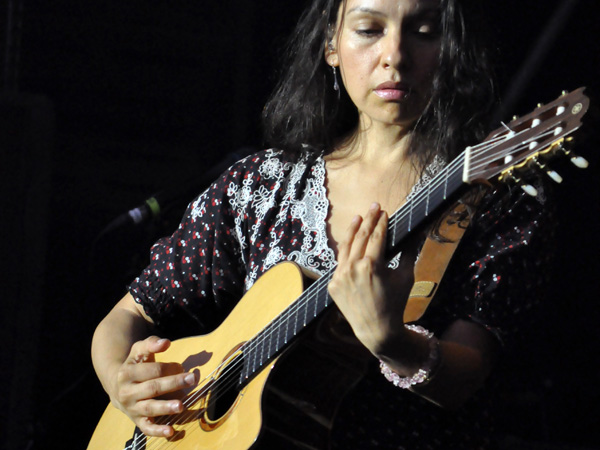 Paléo Festival 2012, Nyon: Rodrigo y Gabriela & C.U.B.A, July 20, Grande Scène.