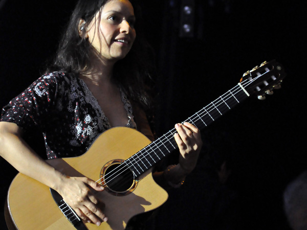 Paléo Festival 2012, Nyon: Rodrigo y Gabriela & C.U.B.A, July 20, Grande Scène.