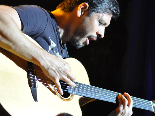 Paléo Festival 2012, Nyon: Rodrigo y Gabriela & C.U.B.A, July 20, Grande Scène.