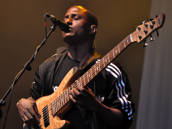 Paléo Festival 2012, Nyon: Rodrigo y Gabriela & C.U.B.A, July 20, Grande Scène.