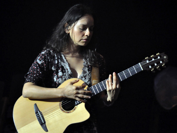 Paléo Festival 2012, Nyon: Rodrigo y Gabriela & C.U.B.A, July 20, Grande Scène.