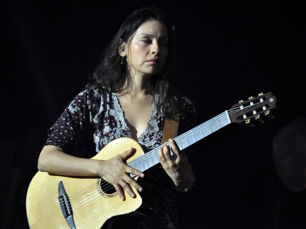 Paléo Festival 2012, Nyon: Rodrigo y Gabriela & C.U.B.A, July 20, Grande Scène.