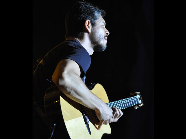 Paléo Festival 2012, Nyon: Rodrigo y Gabriela & C.U.B.A, July 20, Grande Scène.