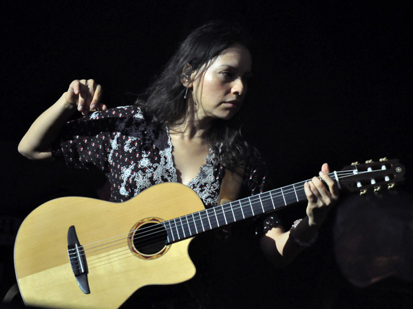 Paléo Festival 2012, Nyon: Rodrigo y Gabriela & C.U.B.A, July 20, Grande Scène.