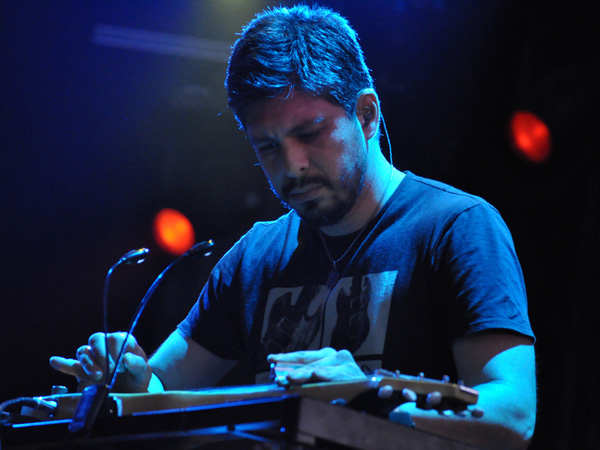 Paléo Festival 2012, Nyon: Rodrigo y Gabriela & C.U.B.A, July 20, Grande Scène.