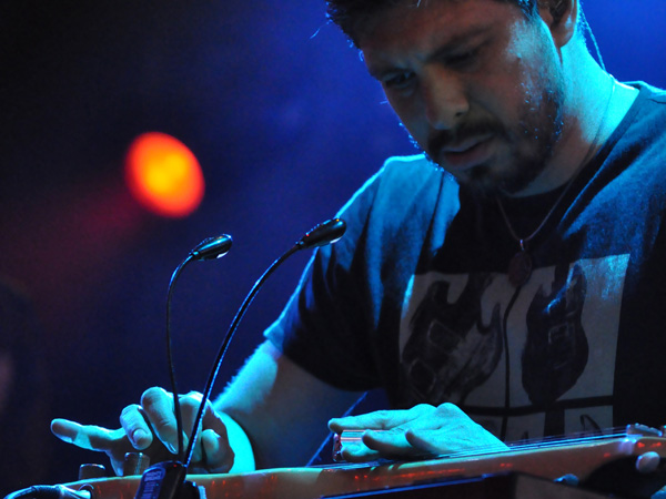 Paléo Festival 2012, Nyon: Rodrigo y Gabriela & C.U.B.A, July 20, Grande Scène.