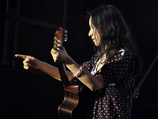 Paléo Festival 2012, Nyon: Rodrigo y Gabriela & C.U.B.A, July 20, Grande Scène.