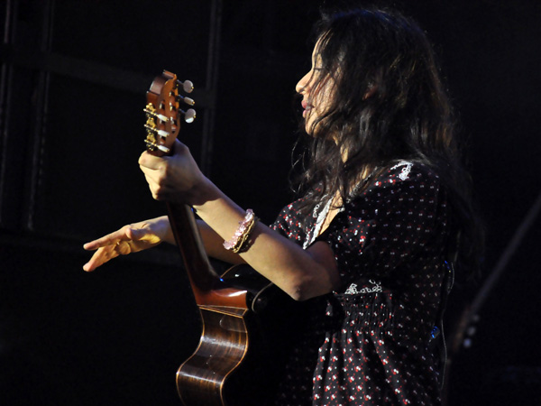 Paléo Festival 2012, Nyon: Rodrigo y Gabriela & C.U.B.A, July 20, Grande Scène.