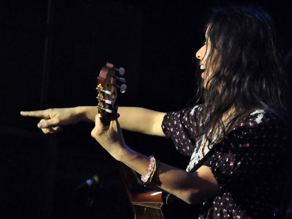 Paléo Festival 2012, Nyon: Rodrigo y Gabriela & C.U.B.A, July 20, Grande Scène.