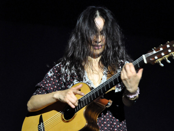 Paléo Festival 2012, Nyon: Rodrigo y Gabriela & C.U.B.A, July 20, Grande Scène.