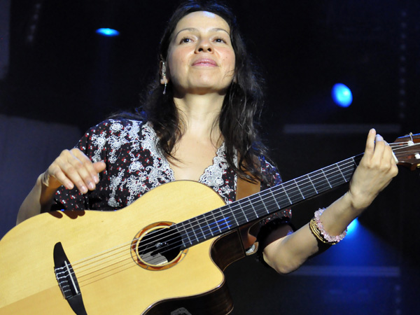 Paléo Festival 2012, Nyon: Rodrigo y Gabriela & C.U.B.A, July 20, Grande Scène.