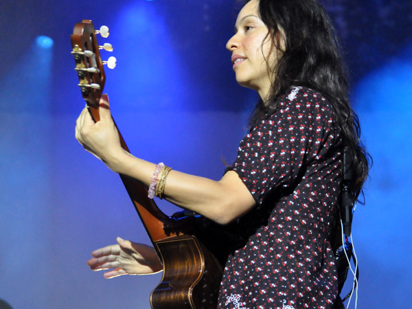 Paléo Festival 2012, Nyon: Rodrigo y Gabriela & C.U.B.A, July 20, Grande Scène.