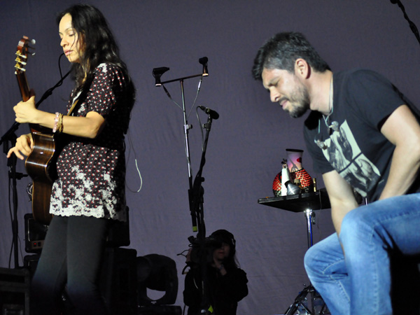 Paléo Festival 2012, Nyon: Rodrigo y Gabriela & C.U.B.A, July 20, Grande Scène.