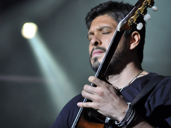 Paléo Festival 2012, Nyon: Rodrigo y Gabriela & C.U.B.A, July 20, Grande Scène.